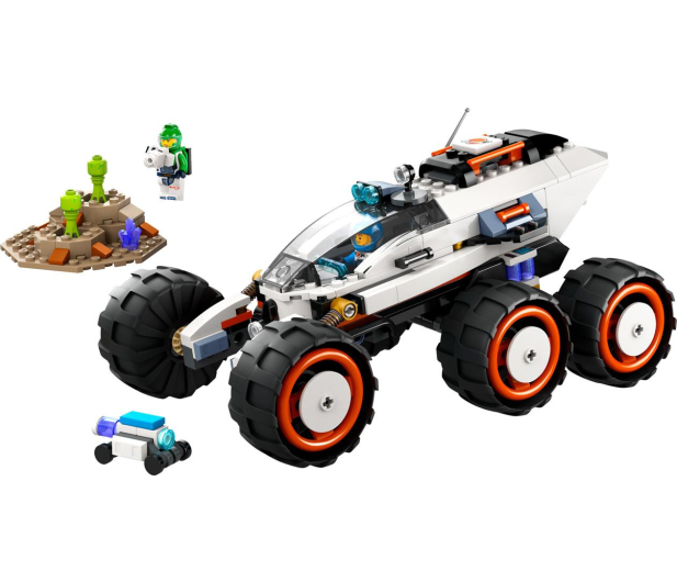 LEGO City 60431 Kosmiczny łazik i badanie życia w kosmosie - 1203378 - zdjęcie 3
